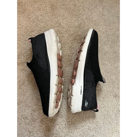 WOMEN'S SKECHERS GO WALK 12 GLIMMERING - Picture 2 of 4